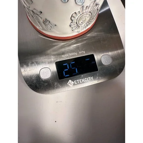 Set of 2 Ceramic Hand-drawnCoffee Mugs with Floral Butterfly Design from 180 Deg - Picture 11 of 11